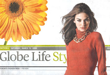 Globe and Mail Style's Style Section Art Works 
                    1, 2007