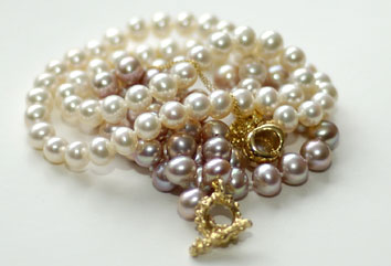 Pearls Jewellery Collection by Toronto Jeweller Alexandra Schleicher