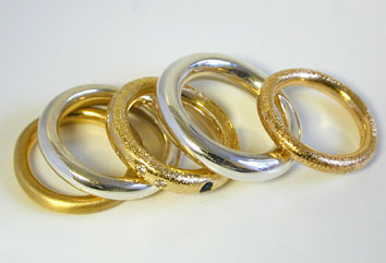 Rings Collection by Toronto Jeweller Alexandra Schleicher